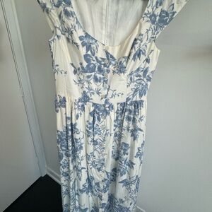 Reformation Floral Dress
